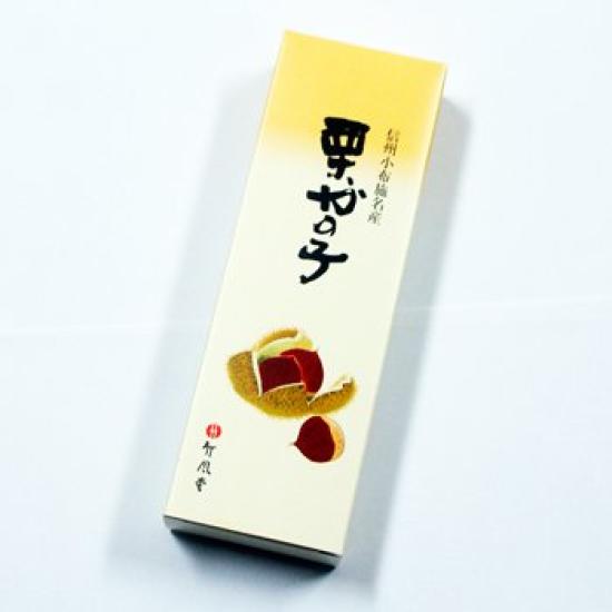

Chikufudo Chestnut Kanoko Small 3 pieces 1 can 80g x 3 pieces