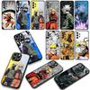 Narutos Kakashi Hatake Sasuke Uchiha Phone Cover for Apple iPhone 17 16 11 Pro XS Max XR 6 7 8 Plus 16E SE 2020 Air 5 SE2 Case