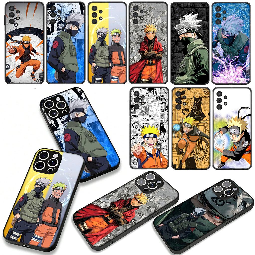 Narutos Kakashi Hatake Sasuke Uchiha Phone Cover for Apple iPhone 17 16 11 Pro XS Max XR 6 7 8 Plus 16E SE 2020 Air 5 SE2 Case