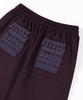 KAIFAI Glyph Sweatpants (Purple) K25Zc179