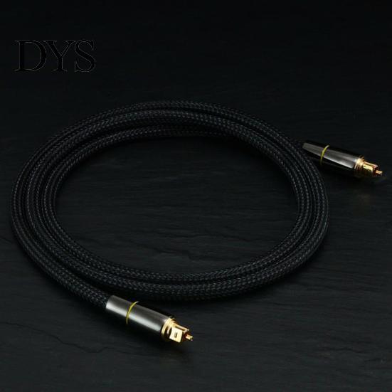 Audio Fiber Optic Cable Digital Optical Adapter SPDIF for Player TV Soundbar