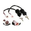 Ignition Key Switch Fit For Yamaha YFM350 Raptor 50 80 Big Bear 350 Warrior Banshee 350 YFZ350 350 Grizzly YFM700 Kodiak YFM400