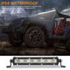 20inch 54w LED Work Light Bar Single Row Driving Lamp (Spotlight + Floodlight)