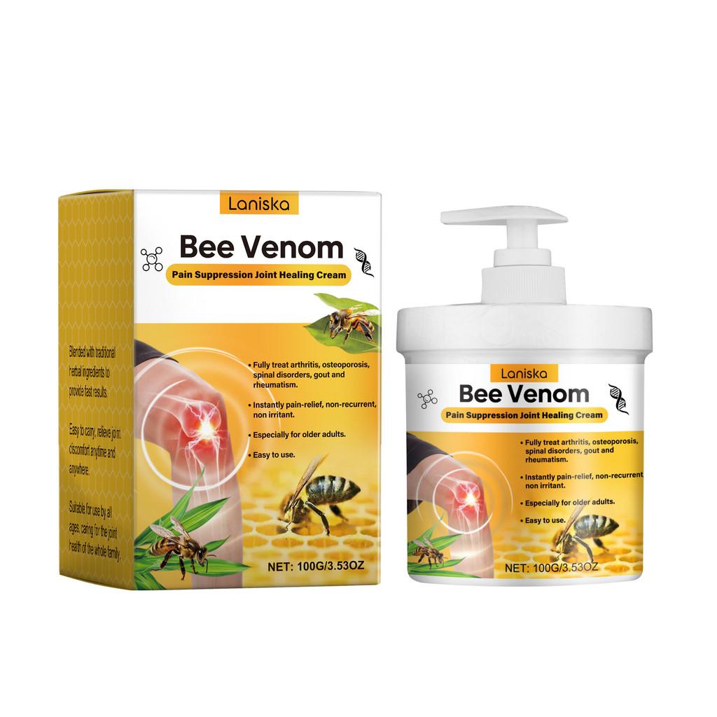 

Крем для суставов Bee Laniska Venom для эффективного ежедневного облегчения боли в суставах
