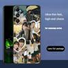 Korean Tv Dramas L-Lovely Runner For Samsung Galaxy S23 S24 S25 Ultra S22 Plus S21 Black Soft Case Waterproof Soft Case