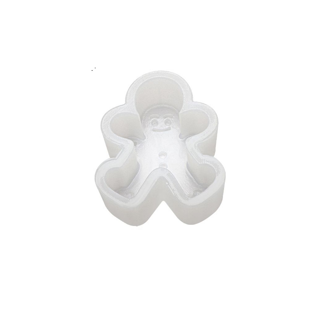 Handmade DIY Crafts Christmas Tree Elk Soap Making Tool Christmas Decor Baking Mould Candle Mold