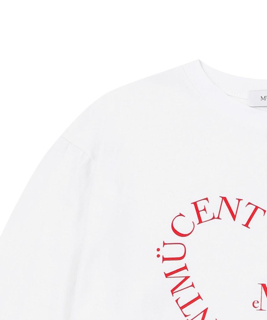MUCENT Heart Lettering Long Sleeve (2 Colors, Unisex)