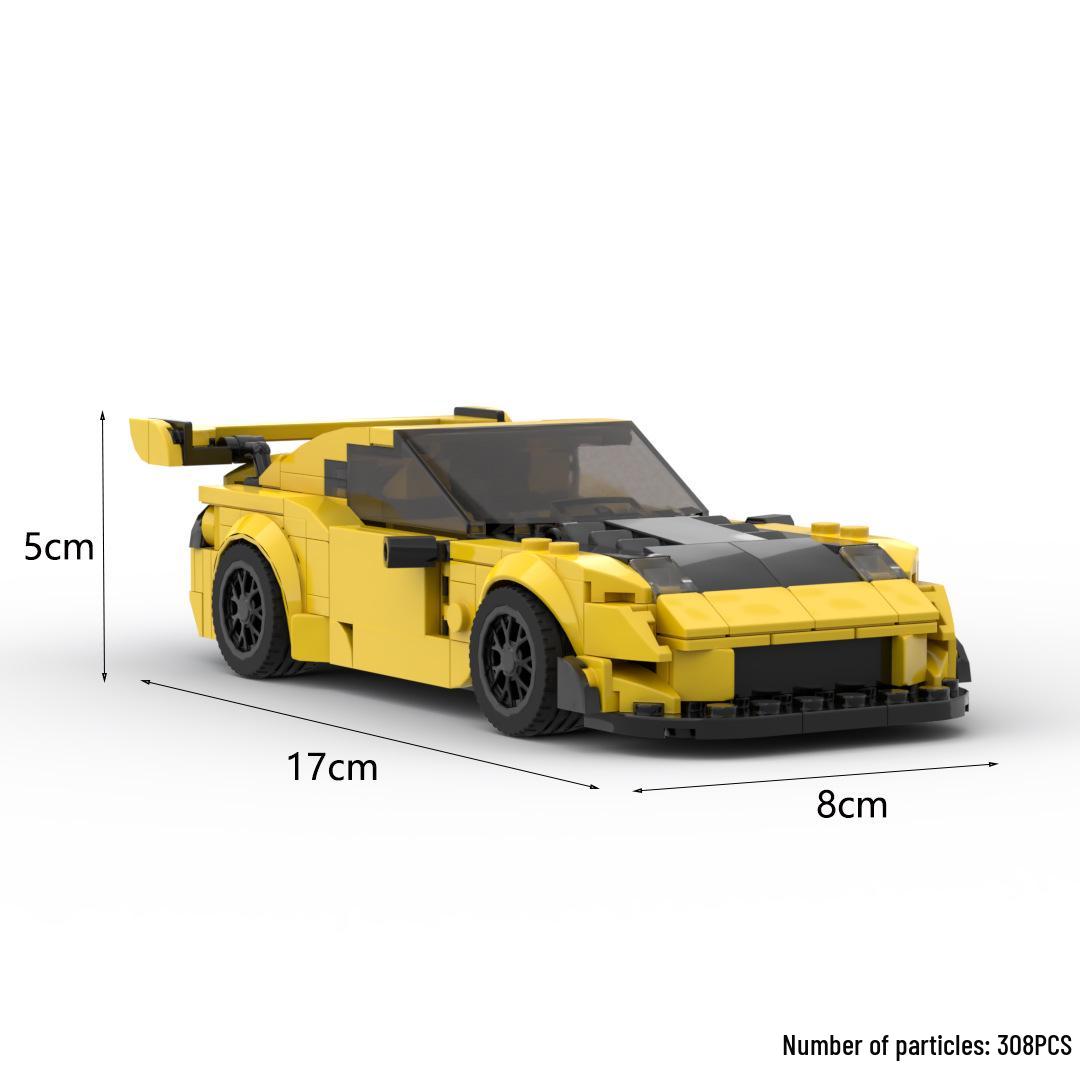 Creative Educational Building Blocks Supercar Set - MOC 98542-RX7