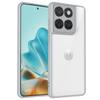 For Motorola Edge 60 Fusion XT2503-4 Case Plating Bumper Shockproof Clear Back Cover Hard Phone Case for Moto Edge 60 Fusion 5G