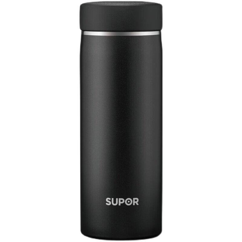 SUPOR 450ml 316 Stainless Steel Tea Infuser Thermos Mug