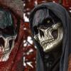 Halloween Horror Skull Mask CS Game Cosplay Scary Latex Full Face Party