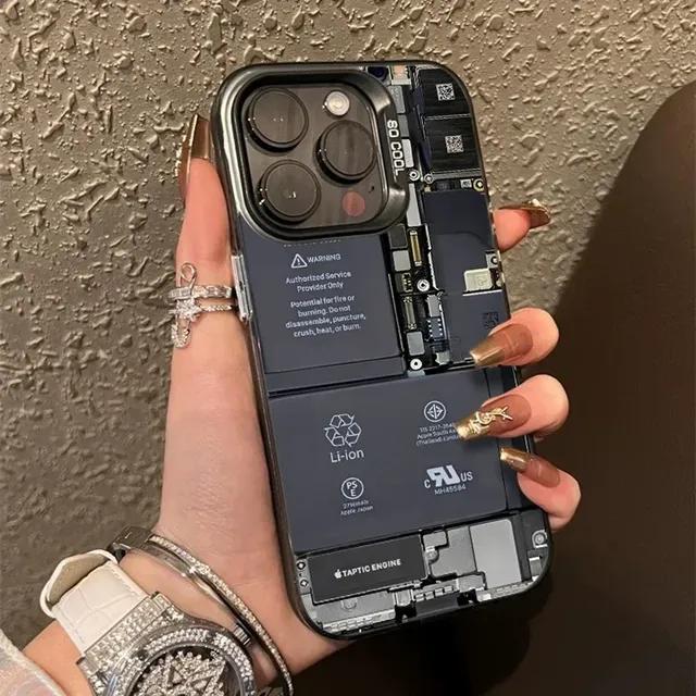 

Для Funda iPhone 16 15 14 13 12 11 Pro 16Pro 15Pro 14Pro Max XS X S XR 7 8 SE2 SE3 Plus Чехол Модный Матовый для Мужчин и Женщин Чехол для Телефона iPhone 13 чёрный