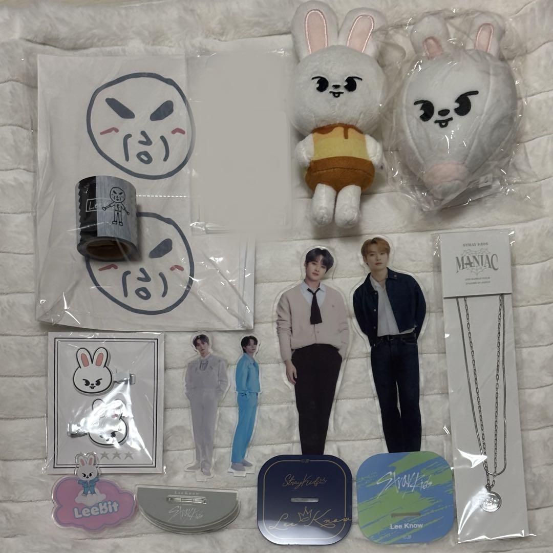 

[USED] straykids reno sukiz leebit leebit pudding skzoo