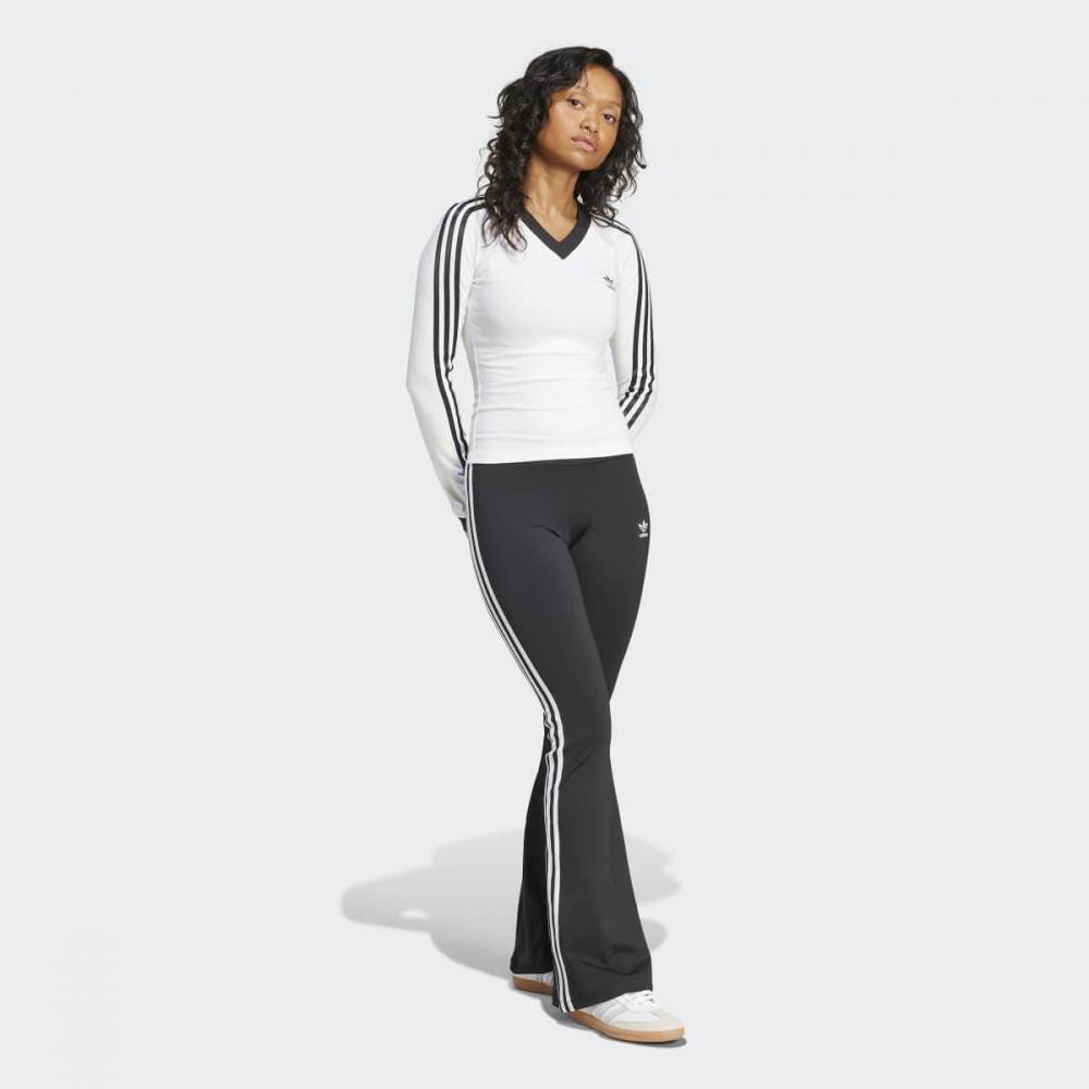 Adidas LighTweighT STreTch Classic V Neck Long sleeVe T shirT Jc8154