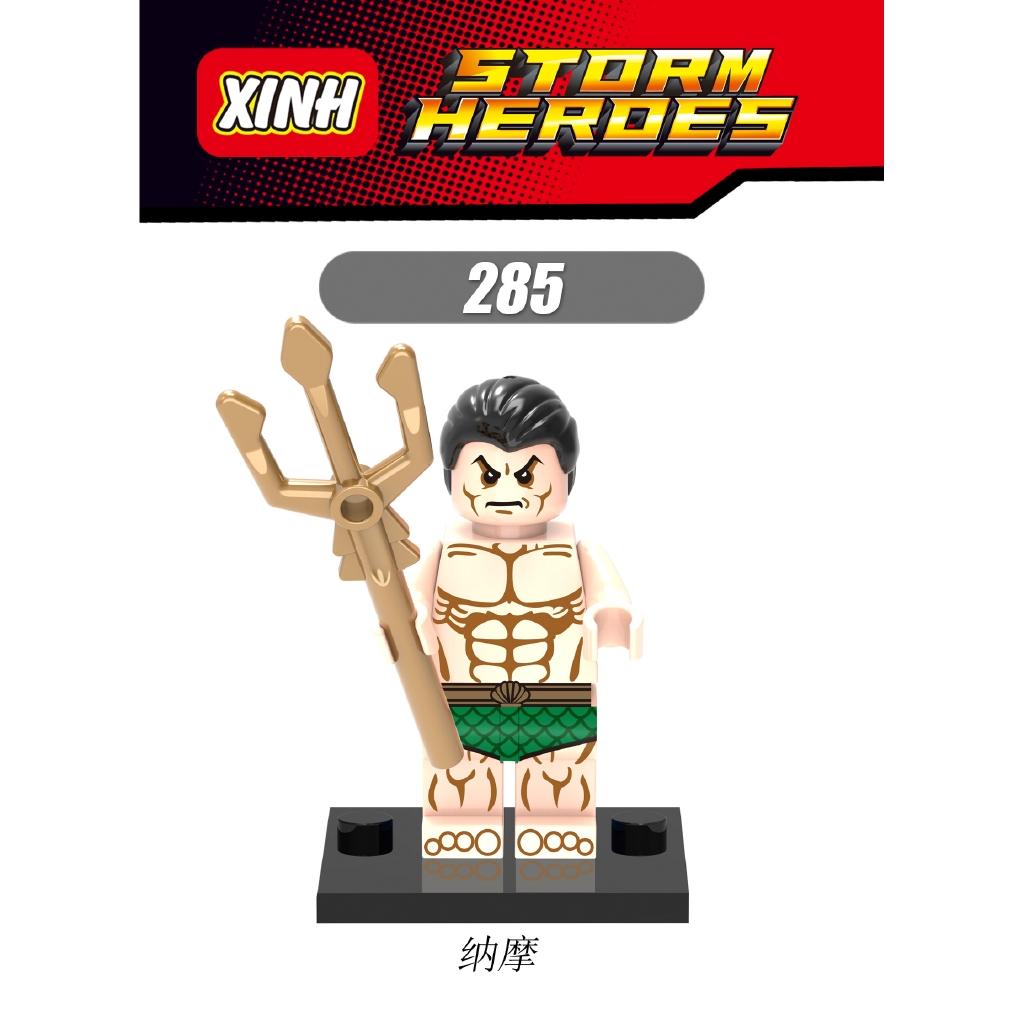 Namor Mckenzie Minifigures Moon Knight Building Blocks Kids Toys X0117