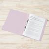 Plus Flat File Resin Binding Tool Thick Binding 300 A4 Vertical Violet 10 Books NO.021NW 79-112ÁE0