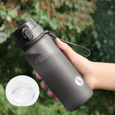 Sports Water Bottle Large Capacity 800 Ml Leakproof Filter Water Bottle Anti-Fall Sports & Outdoor Recreation For Women Men