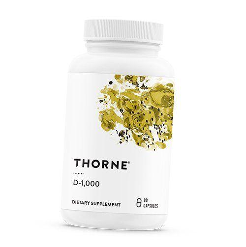 

Вітамін Д3, Vitamin D-1000, Thorne Research 90капс (36357056) 90caps