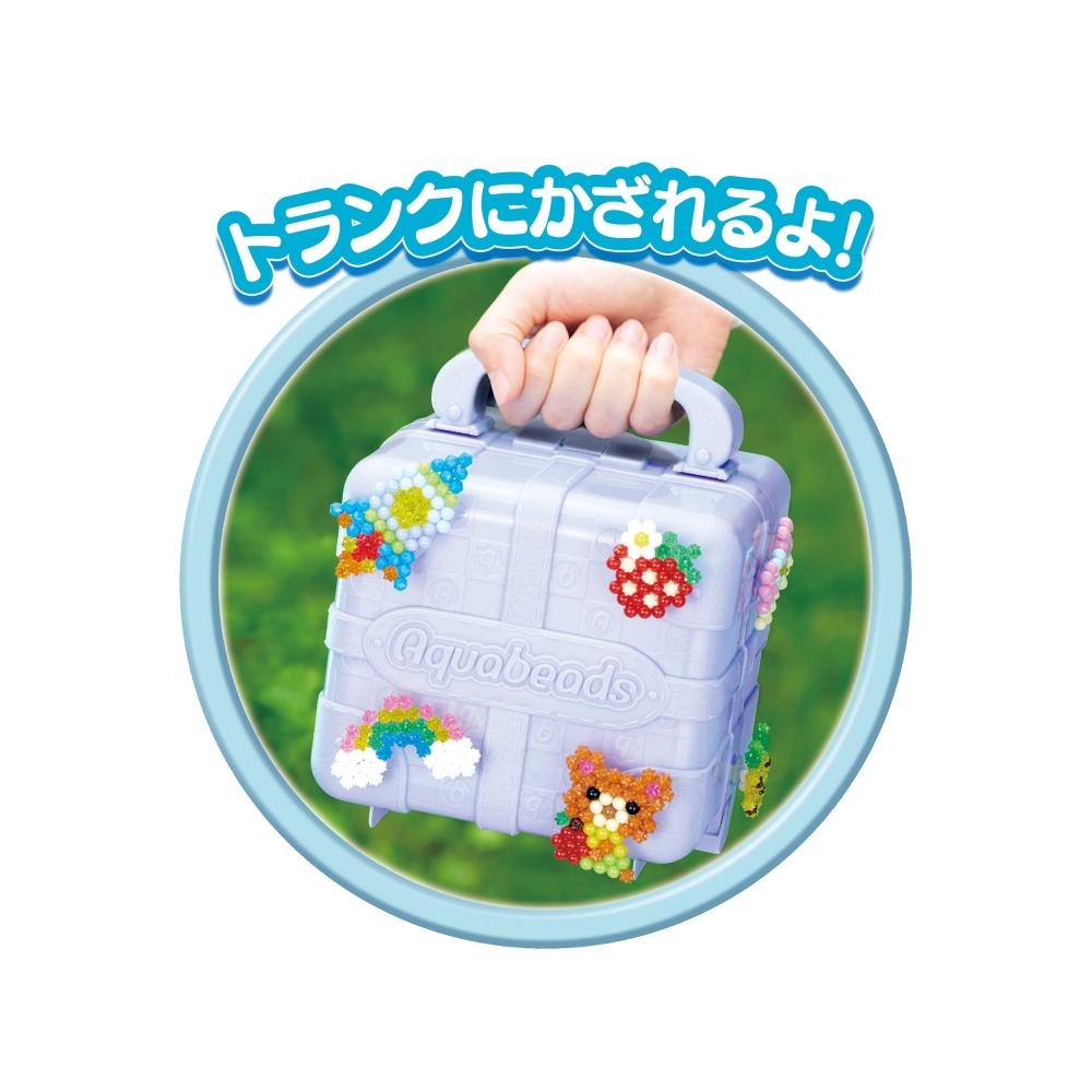 Бусины Epoch Epoch Aqua Pva Star Type [5000 бусин ствола] Aq 317 многоцветный — фото 7