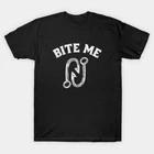 Bite Me Fishing Made in Australia T-Shirt 3XL