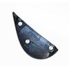 Front Triangle Window Decorative Plate Rearview Mirror Outside Triangular Block Suitable for Chery QQ 2013 EQ