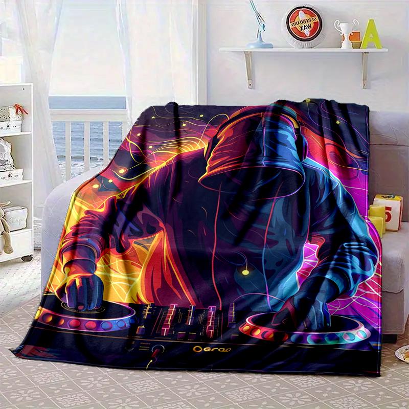 Cyberpunk Gaming Hero Blanket Flannel Blanket Throw Blanket Sofa Cover Blanket Soft Premium Blanket Picnic Blanket Tv Blanket Gifts