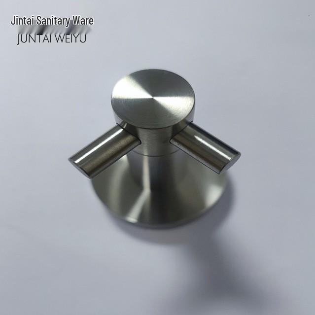 60 Series Model 304 Stainless Steel Wall-Mounted Towel Rack with Mirror Finish & Towel Ring