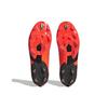 Adidas Predator Accuracy.1 Round Toe Lace-Up AG (Rubber Short Studs) Composite Material Slip-Resistant Durable Soccer Shoes Men Soccer Shoes GW7071