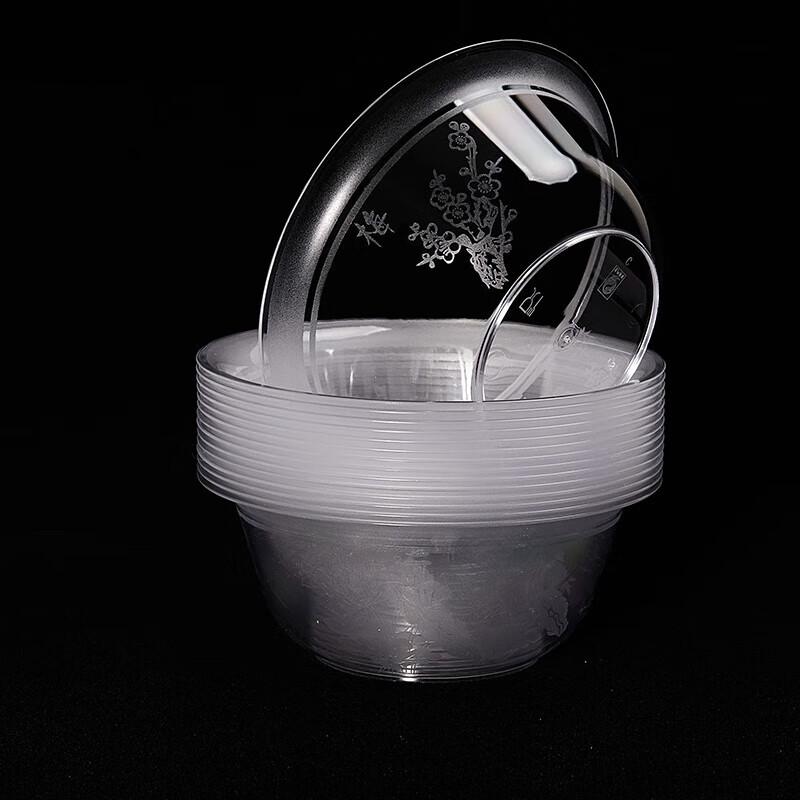 Jinyuan Disposable Plastic Tableware Set