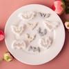 Embossed Mold Halloween Bat Polymer Clay Cutter Soft Pottery Cutting Die  Jewelry Making