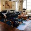 Kpop Band K-KatseyeS Room Mats Retro Multiple Choice Living Room Kitchen Rug Non-Slip Welcome Rug