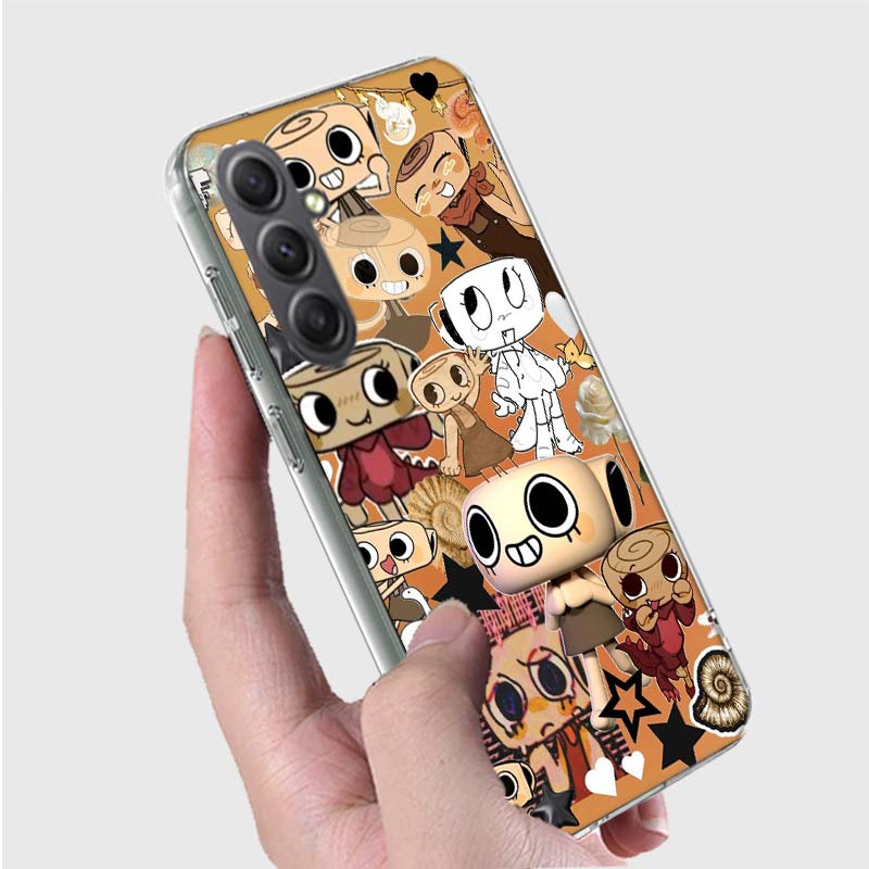 Game Dandys World Phone For Samsung A15 A25 A35 A55 A71 A51 Galaxy S9 S8 S10E A41 A31 A11 M12 M32 M30S M51 M52 J8 J6 J4 Plus Cov