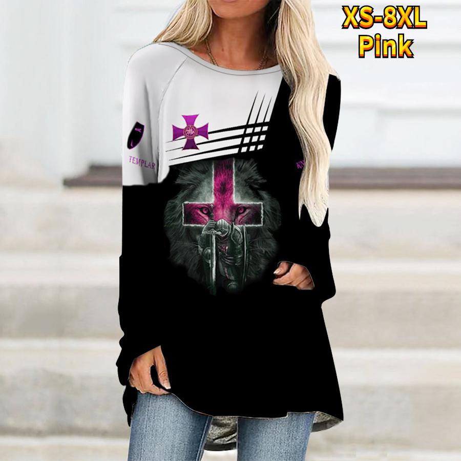 

Crayon Абстрактный принт Осень Большой Размер Tide Brand С круглым вырезом Женский повседневный топ с длинными рукавами XS-8XL