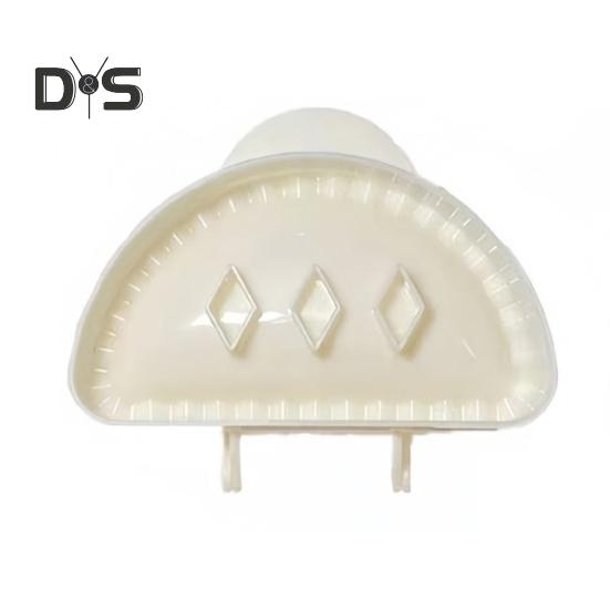 Mini Hand Pie Molds Set Classic Mini Dough Presser Pocket Pie Molds One Press Hand Pie Maker for Parties Bakeries Birthdays