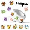 Butterfly and Flower Sticker Roll for Gift Packaging and Journals