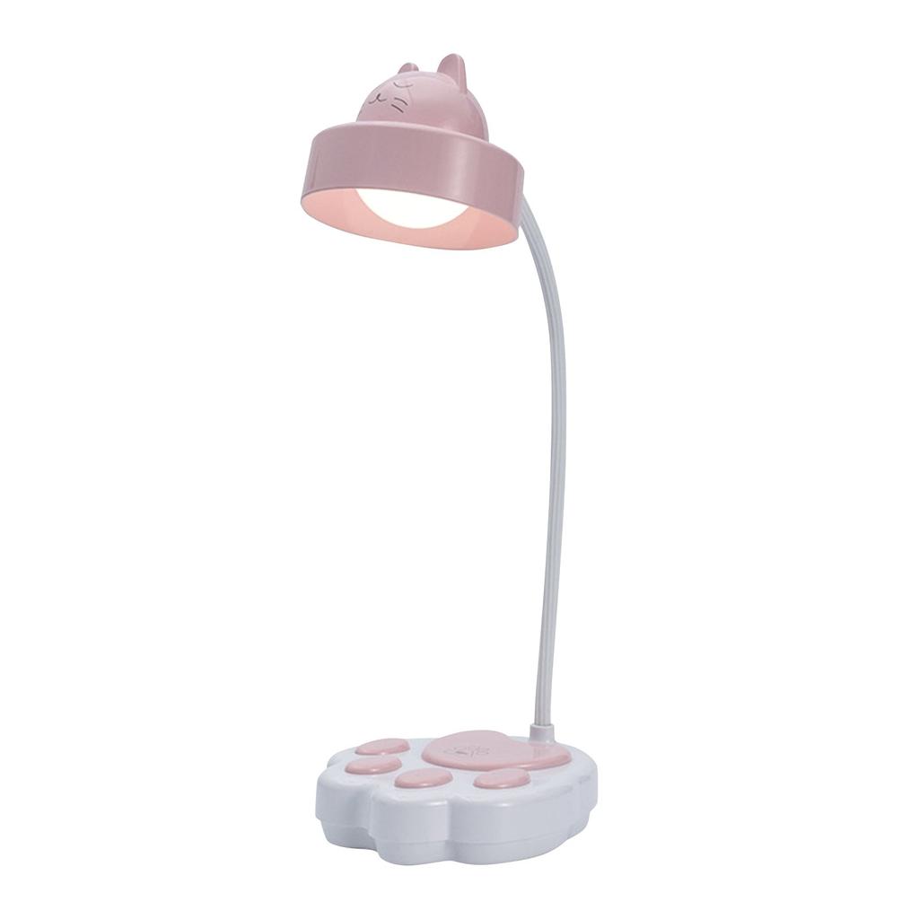 Cartoon Desk Lamp LED Student Charging And Plugging -use Dormitory Desk, Study Reading Charging Desk Lamp