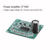 2*15W Dual Channel Amplifier Board CS8655E Audio Power Amp Digital AMP HiFi Stereo Max 20W Amplifier Class D Low Distortion