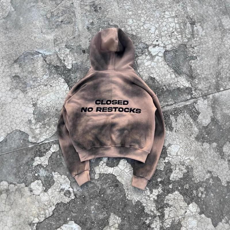 3D Digitale Print Kleurverloop Hoodie Unisex Streetwear Rits Sweatshirt Losse Pasvorm Lange Mouw