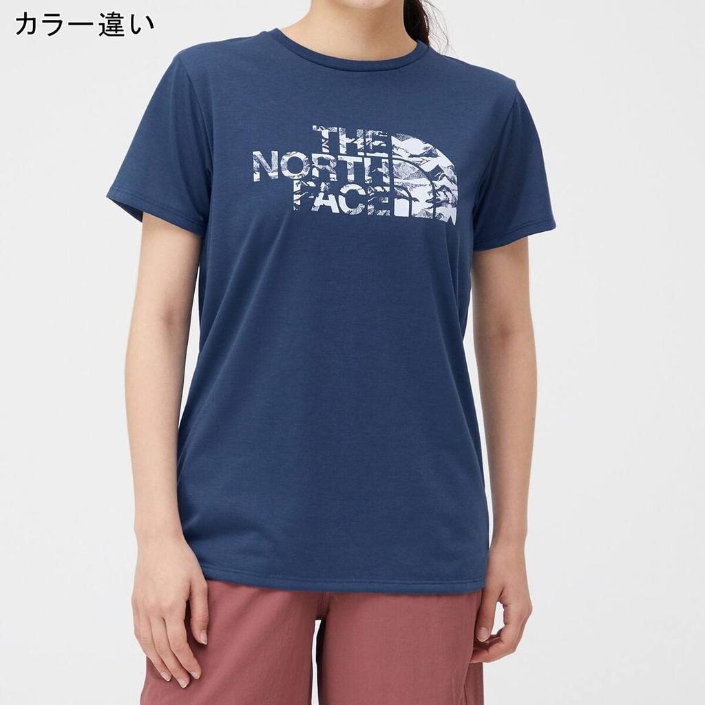 The North Face Bergspitze Logo T-Shirt Kurzarm