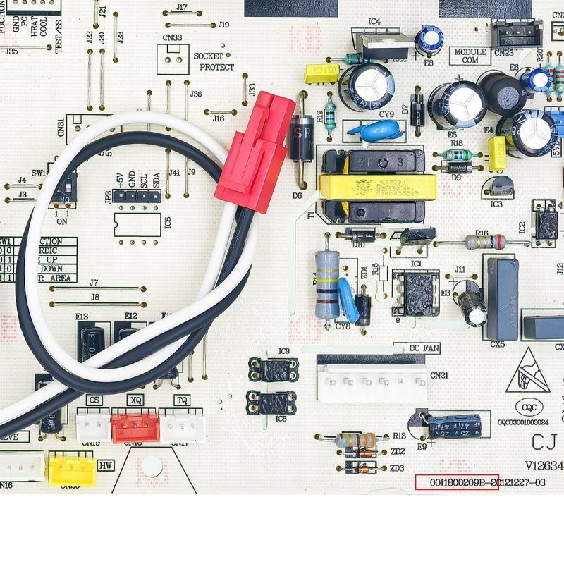 New 0011800209T 0011800209B Outdoor Unit Control Board For Haier Air Conditioner Circuit PCB Conditioning Parts