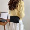 Pu Leather Compact Ladies Crossbody Bag Female Casual Shoulder Bag For Women Designers Luxury Handbag Fashion Women Bag Purse