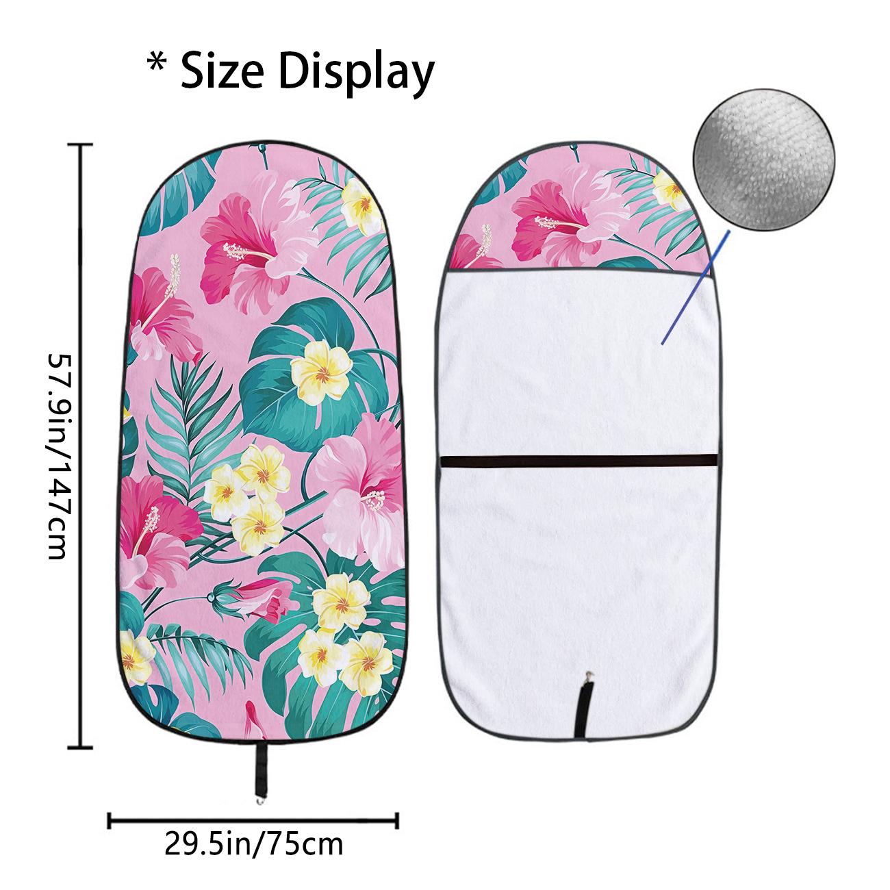 

Car Seat Towel Cover - Front Seat Protection for Gym & Exercise, All-Season Universal Fit 75x150