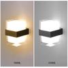 Modern LED Wall Light Square Round Interior Living Room Bedroom Corridor Aisle Sofa Background Wall Wall Light