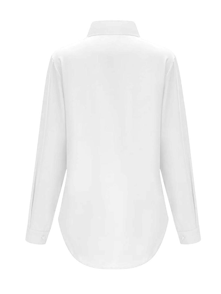 2026 Spring/Autumn Women's Versatile European & American Style Shirt