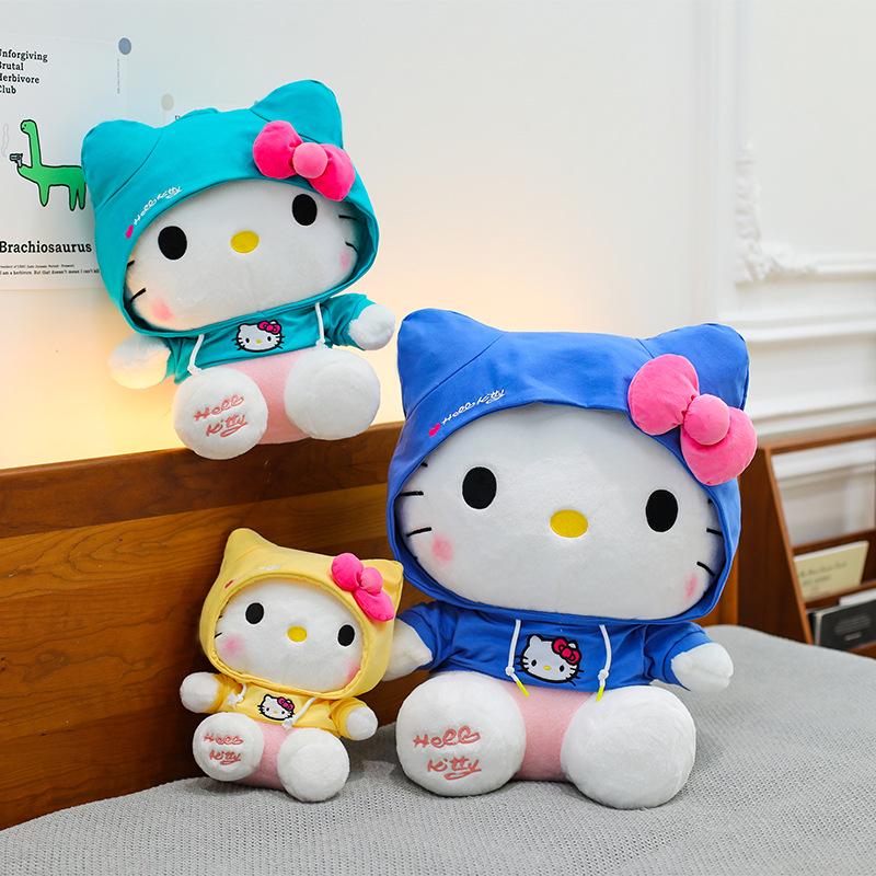 Grenzüberschreitendes Hello Kitty Plüschtier: Niedliches Verwandlungskissen & Geburtstagsgeschenk