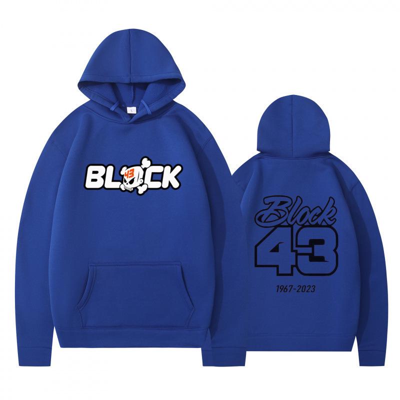 Ken Block Retro Aesthetic Cartoon Hoodie - Double-Sided Print Unisex Sweatshirt