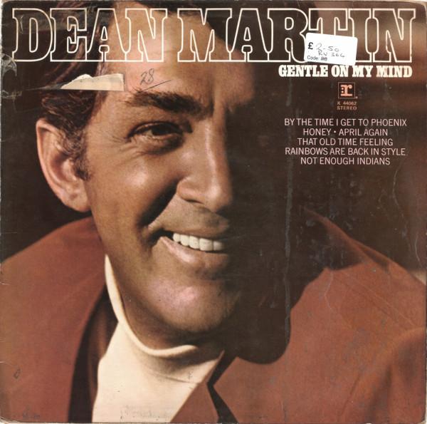 

LP Record DEAN MARTIN - Gentle On My Mind K44062 REPRISE UK Pop Used
