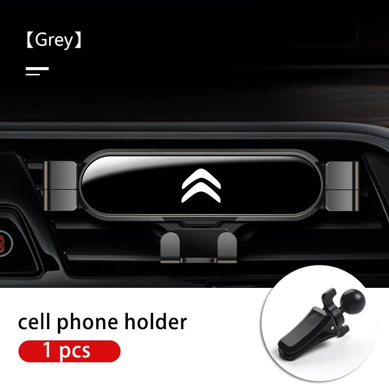 APG1 Gravity Car Phone Holder Mobile Stand GPS Support Mount For Citroen C4 C3 C5 C1 C2 C6 VTS C4L DS3 DS4 DS5 Grand Berlingo