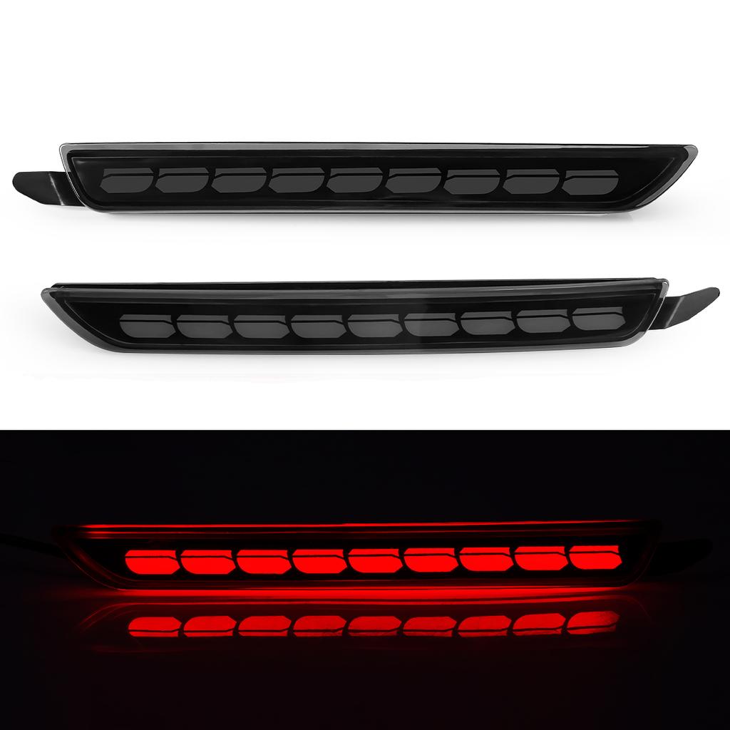For Mazda CX-30 CX30 CX50 CX-50 2020 2021 2022 Car Rear Bumper Reflector Light Danamic Turn Signal Brake Warning Drving Lamp 12V
