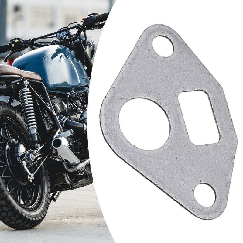 18715PB2000 Replacement Gasket for the Exhaust Gas Recirculation Connection, Featuring a Flat 3-Opening Form and Gasket in the Package for the Task
